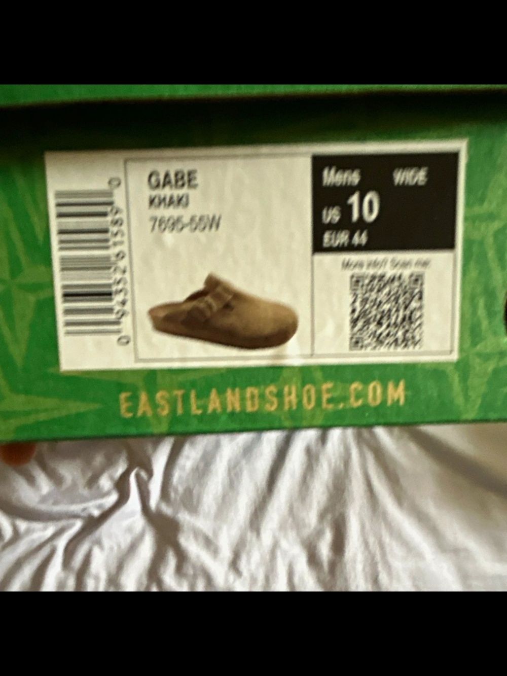 Eastland Gabe Clogs Tan 10M